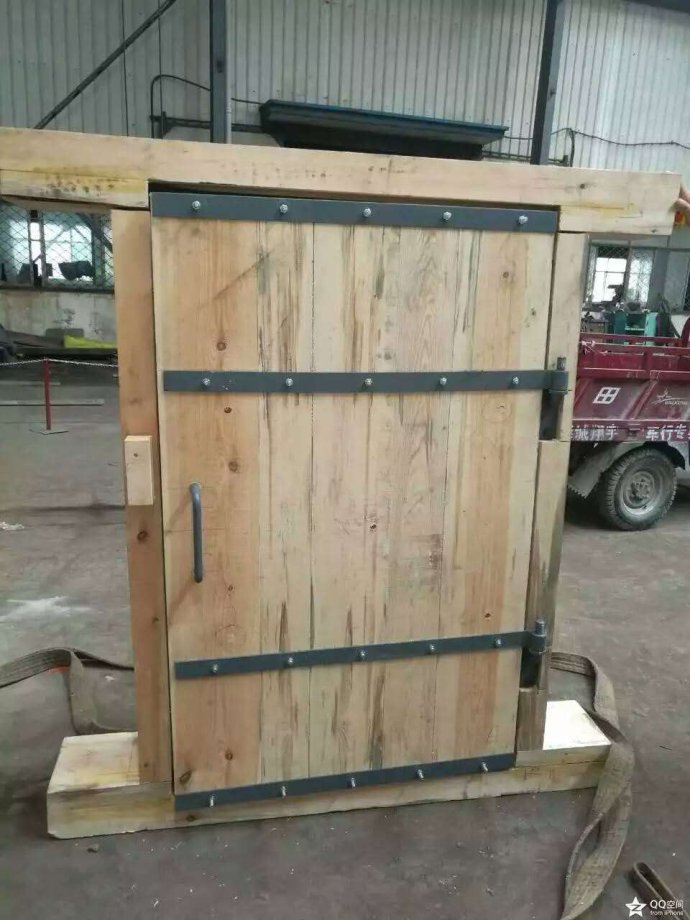 矿用竹胶板无压风门厂家制作方法+质量保障