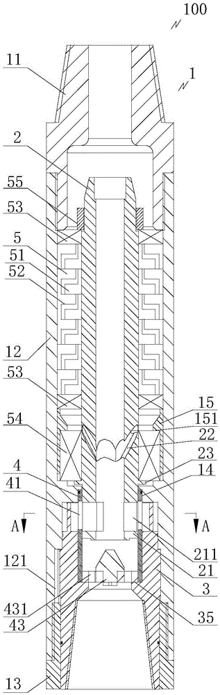 双向谐振钻井提速工具的制作方法