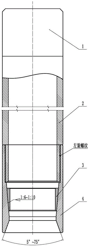 一种卡簧式打捞器及其打捞方法与流程