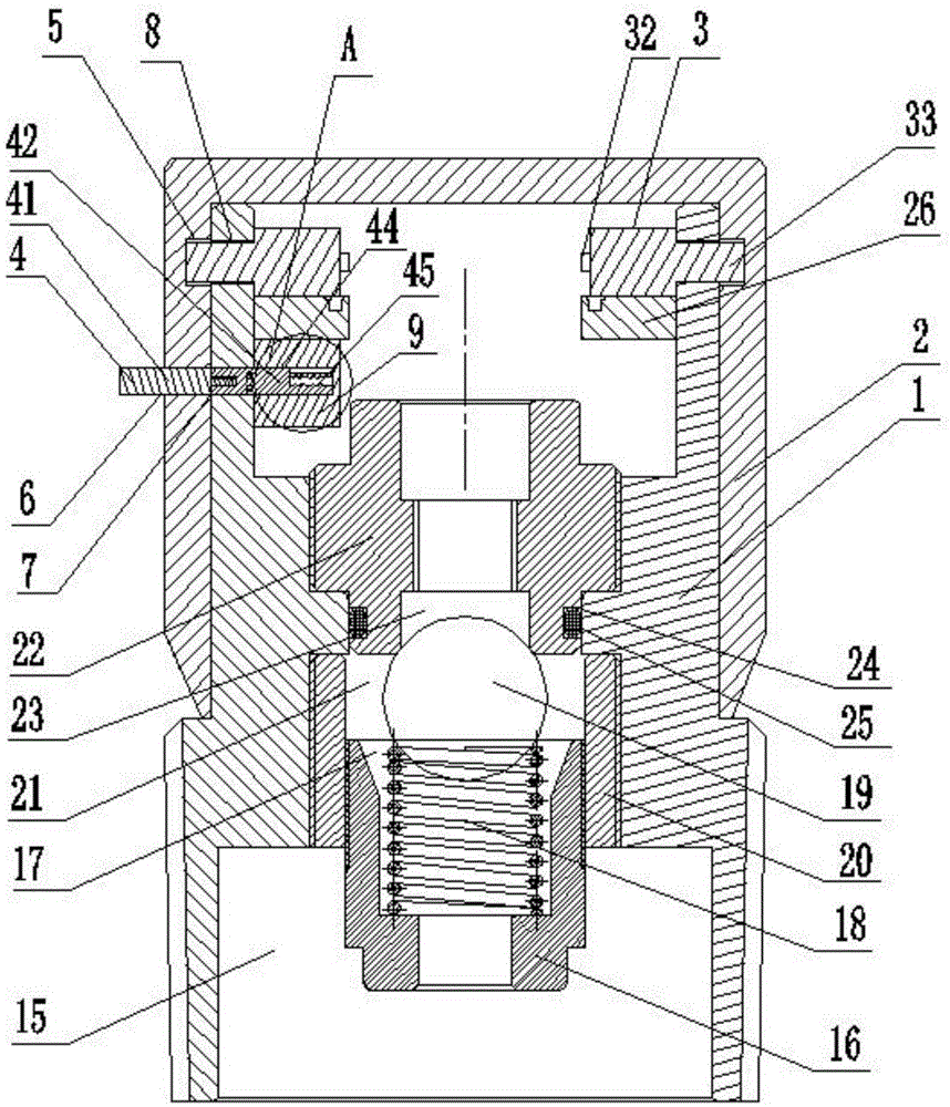 一种捞油井井口防盗装置的制作方法