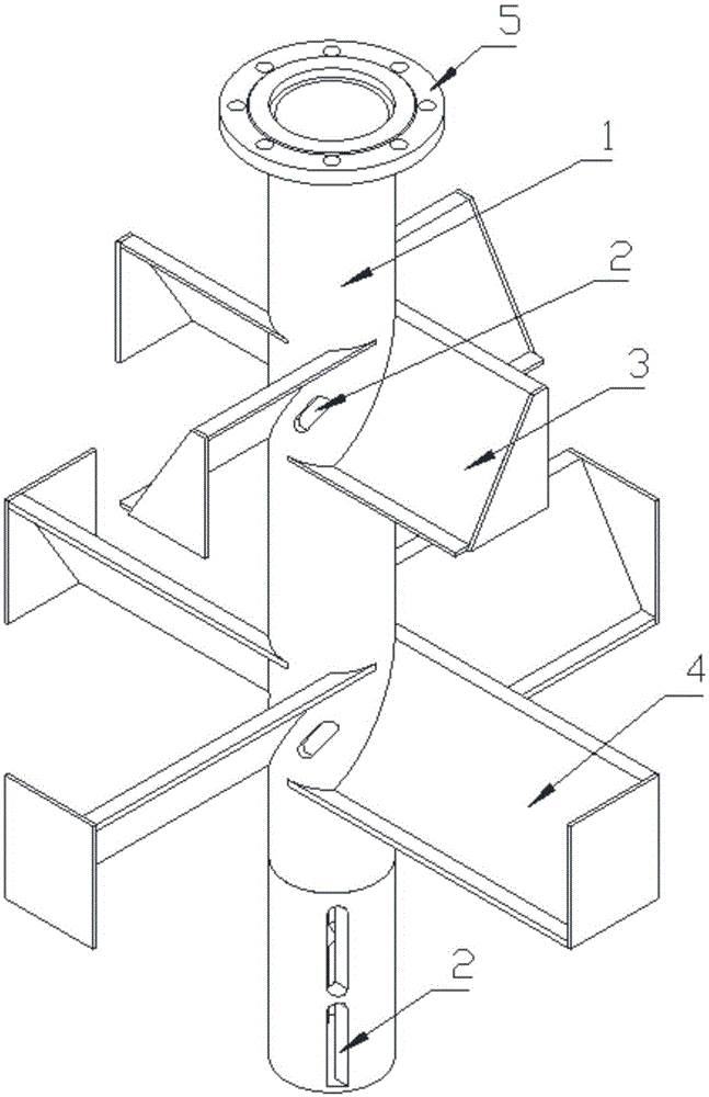 一种钻井液缝喷叶轮的制作方法