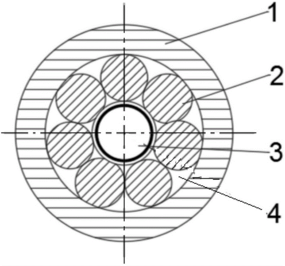 一种注浆锚索用的推进式止浆塞及推进工具的制作方法